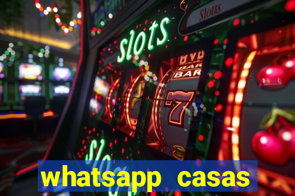 whatsapp casas bahia vendedor